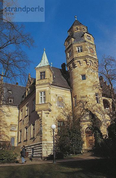 Untersicht Museum  Museum der Antike Skulpturen  Liebighaus  Frankfurt am Main  Hessen  Deutschland