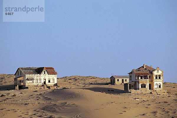 Namibia Geisterstadt Lüderitz