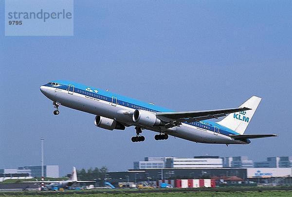 Airplane auszuziehen  Amsterdam  Niederlande