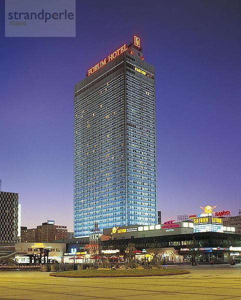 Hotel Stadt  Forum Hotel  Alexanderplatz  Mitte  Berlin  Deutschland