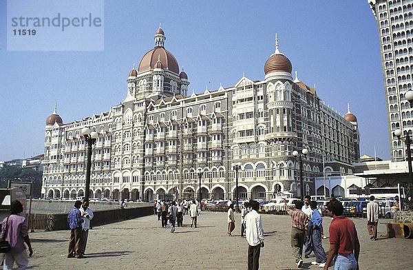 Touristen Hotel  Taj Mahal Palace & Turm  Mumbai  Maharashtra  Indien