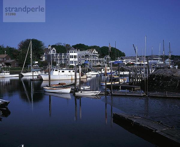 Boote an Port  Camden  Knox County  Maine  USA