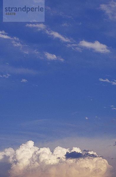 Thunder bewölkung blau Himmel