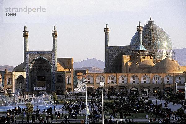 Moschee in der Stadt  Sheikh Lotfollah Moschee  Meydan-e Imam  Isfahan  der Iran