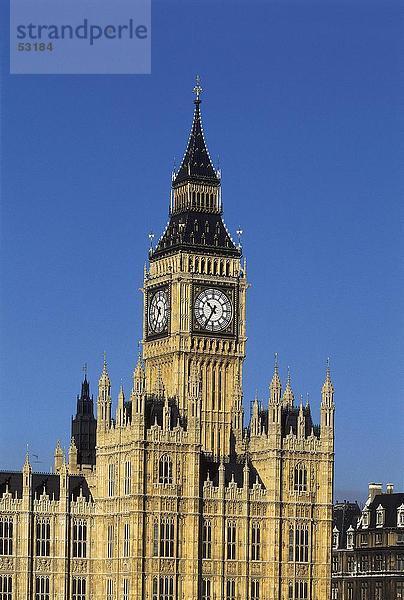 London Hauptstadt Westminster Big Ben England Houses of Parliament