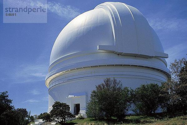 Untersicht des Observatoriums  Mount Palomar  Kalifornien  USA