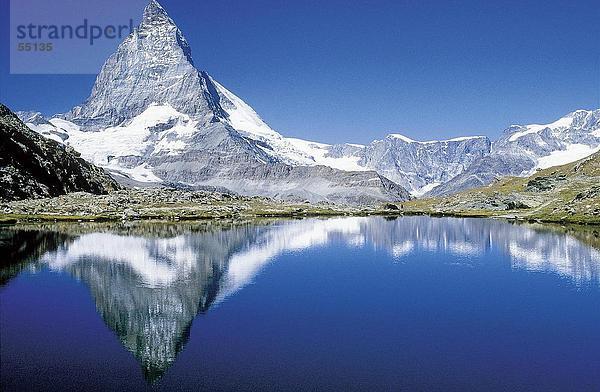 Kanton Wallis Schweiz Zermatt