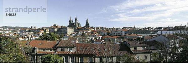 Galicien Santiago de Compostela Spanien