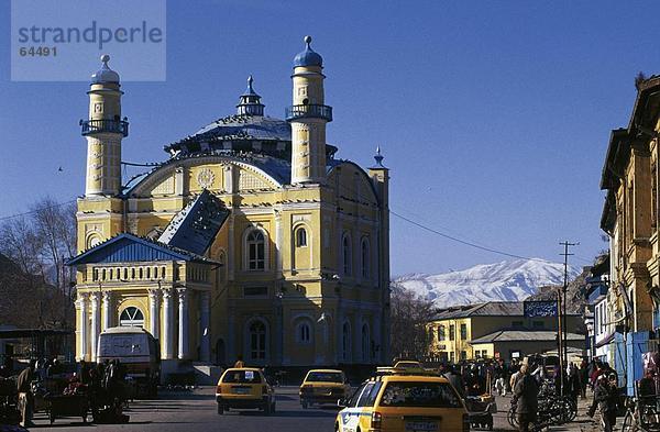 Moschee in Stadt  Shah-e Do Shamshera Moschee  Kabul  Afghanistan