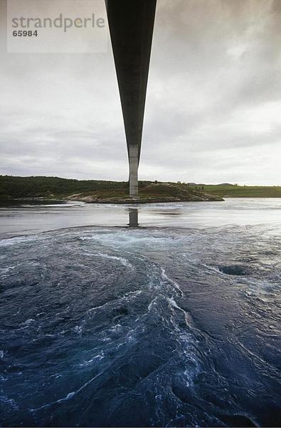 Untersicht Brücke  Bodo  Norwegen