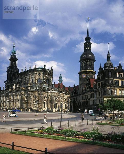 Römisch-katholische Kirche in Stadt  Dresden  Sachsen  Deutschland