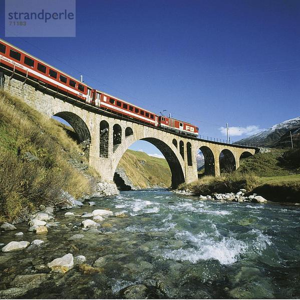 10021087  Andermatt  Furka-Oberalp-Bahn  Eisenbahn  Bahnhof  Berge  Alpen  Alpen  Glacier Express  Zug  Realp  Schweiz