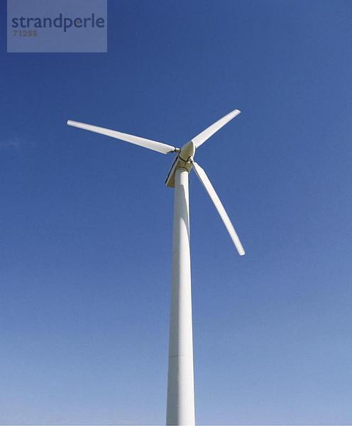 Windturbine Windrad Windräder Europa Energie energiegeladen Windenergie Strömung Deutschland modern Nordsee