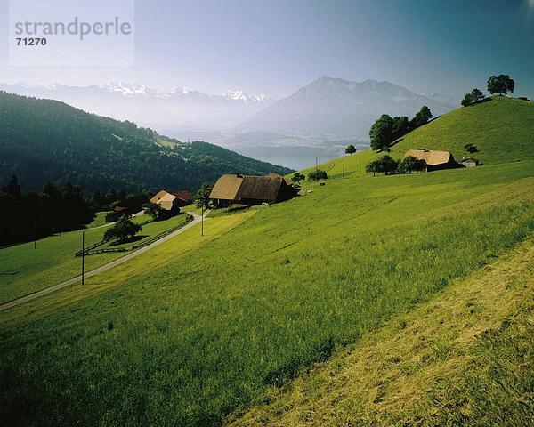 Landschaftlich schön landschaftlich reizvoll Berner Oberland Kanton Bern Bergpanorama