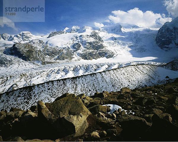 10048443  Berge  Alpen  Alps  Bellavista  Panorama  Gletscher  Graubünden  Graubünden  Bergwelt  Morteratsch  Piz Palu