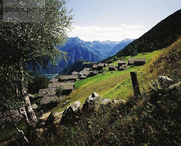 10049572  alpine  Alpen  Berge  Alm  Mazzucan  Stein  Klippe  Graubünden  Graubünden  Tal der Calanca  Val Calanca  andere