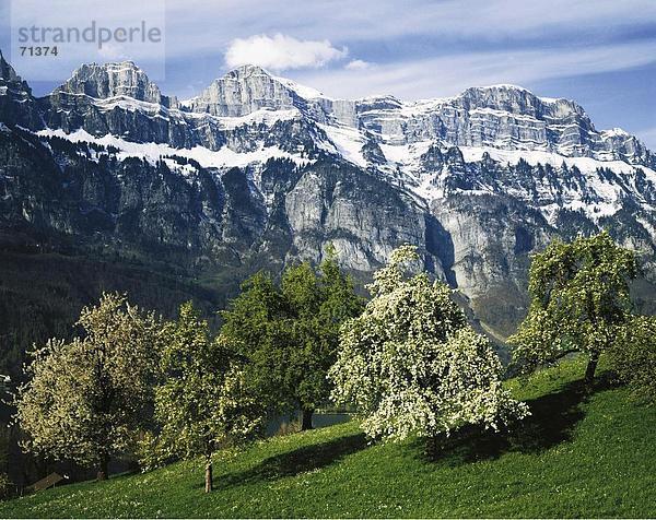 Landschaftlich schön landschaftlich reizvoll Berg Alpen Bergpanorama