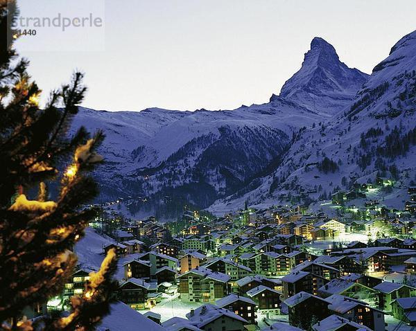 10060955  Gondel  Blase Fahrstuhl  Seilbahn  Matterhorn  Sehenswürdigkeit  Berg  Schweiz  Europa  Wallis  winter
