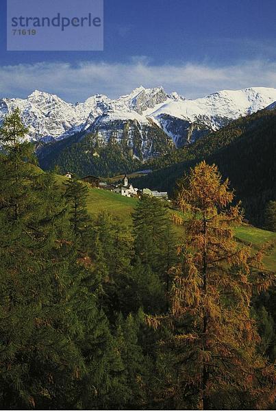 10098438  Alm  Berge  Alpen  Alps  Bergpanorama  Engadin  Graubünden  Graubünden  Guarda  Herbst  Schweiz  Europa