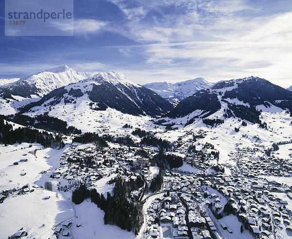 10119569  Alpenpanorama  Bern  Gstaad  Luftaufnahme  Schweiz  Europa  Winter