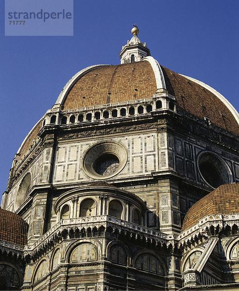 10160086  Dom  Dom  Santa Maria del Fiore  Fassade  Florenz  Italien  Europa  Kuppel