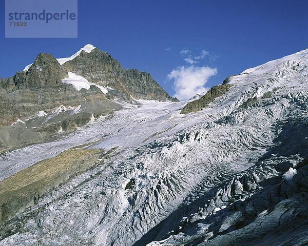10191156  Coax  Hütte  Eis  Gletscher  Graubünden  Graubünden  Panorama  Piz Rosegg  Rosegg  Gletscher  Schweiz  Europa  Alpen  moun