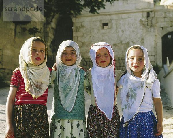 10206294  Gruppe  Cappadocia  Girl  Muslime  Porträt  Schleier  Türkei