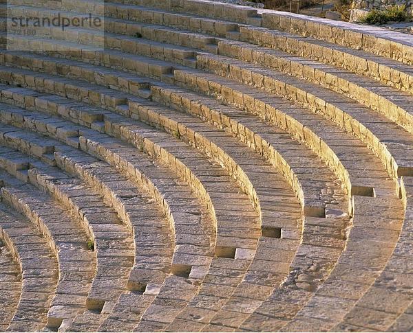 10240767  Abend  Sonne  Amphitheater  Curium  Kultur  Zeilen  Zypern  antike  Altertum