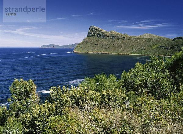 10285760  Landschaft  bedeckt  Houtbay  Kap-Hälfte-Insel  Klippen  Küste  Meer  Sträucher  Büsche  Südafrika