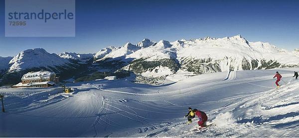 10326784  Berge  Alpen  Alps  Oberengadin  Schweiz  Europa  Berghaus  Skifahren  Winter  Wintersport  Sport  Cel Berghütte