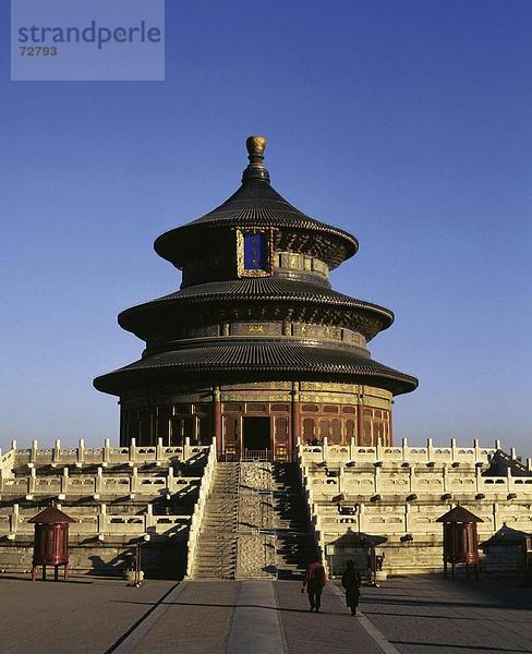 10377355  Ansicht  China  Asien  Himmel Stempel  Peking  Peking  Ort  Tempel  Wahrzeichen