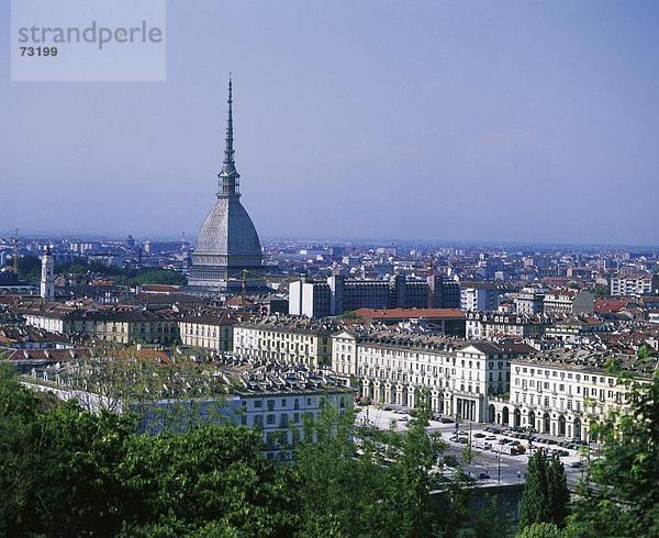 10473758  Gebäude  Bau  Stadt  Stadt  Italien  Europa  mol  Mole Antonelliana  Piazza Vittorio Veneto  Turin  overvie