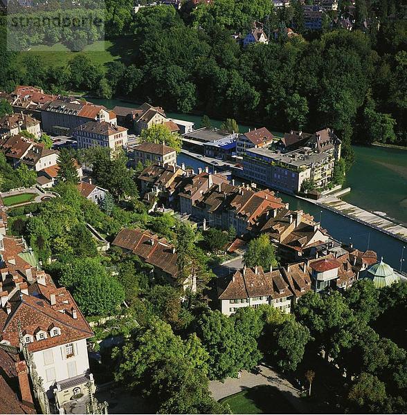 10490526  Aare  River  Fluss  Altstadt  Bern  Anzeigen von Munster  Schweiz  Europa  Überblick
