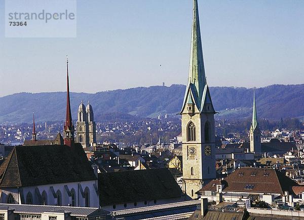 10495198  Fraumünster  Kirche  Grossmunster  Prediger der Kirche  Schweiz  Europa  Überblick  Wasser-Kirche  Stadt  Stadt  Sanya