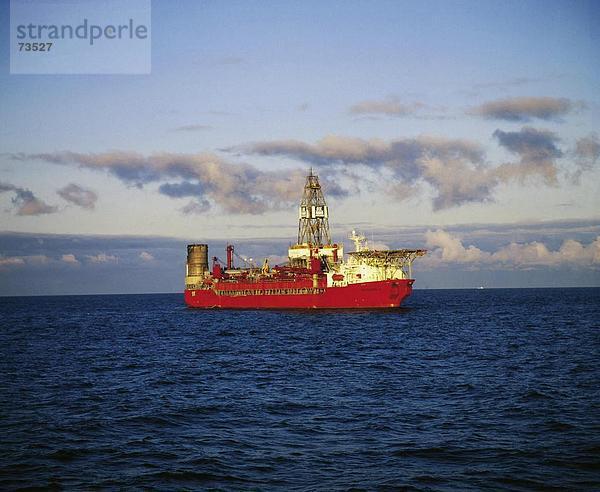 10508483  Bohren Insel  bohren Schiff  Nordsee  Norwegen  Europa  Öl  Industrie