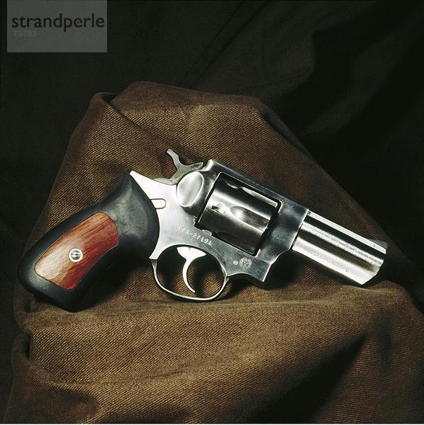 10549080  Revoler  Ruger sechsschüssiger  Pistole  Waffe  Studio  Kriminalität  Waffe  Waffen