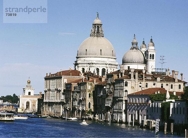 10549717  Canal Grande  Italien  Europa  Kirche  Santa Maria della begrüßt  Venedig