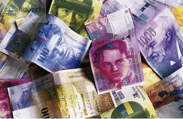 10549781  Bild-Füllung  Konzept  verschiedene  Haufen  Marken  Notizen  Schweiz  Europa  Schweizer Franken  Währung  Finanzen