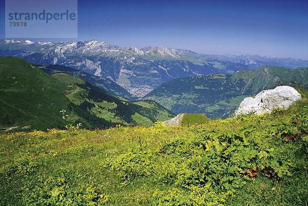 10568506  Gebirge  Bergpanorama  Blick  vom Weisshorn  Calanda  Chur  Graubünden  Graubünden  Landschaft  Maladers  Pizol  r