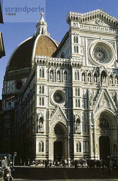 10585908  Dom  Kuppel  Domkuppel  Florenz  Italien  Europa  Dom  Piazza del Duomo  Gebäude