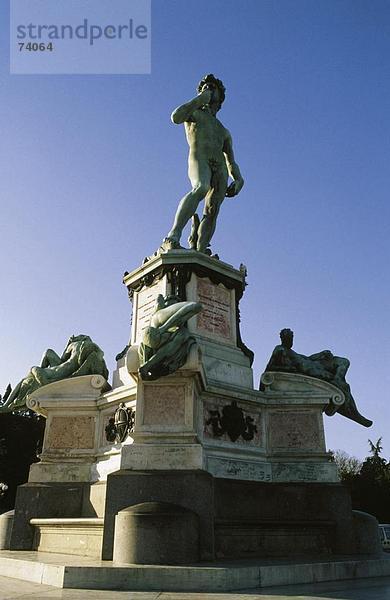10585942  David  Denkmal  Florenz  Italien  Europa  Kopie  Piazzale Michelangelo  Statue  Landmark