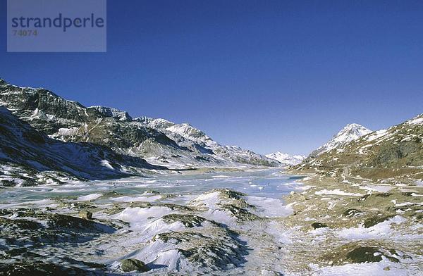 10590462  Gebirge  Panorama  Alpen  Gebirgspass  Bernina  Eis  Felsen  Felsen  erstarrte  Graubünden  Graubünden  Schweiz  Europa