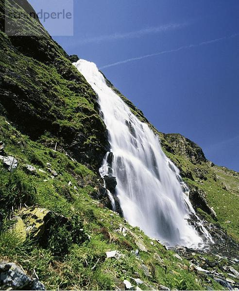 10598005  alpine  Alpen  Berge Berghang  alpine  Wasserfall  Wasser  Österreich