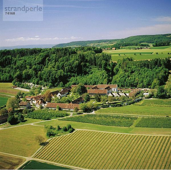 10608802  Kartause Ittingen  Landschaft  Luftaufnahme  Luftaufnahme  Thurgau  Schweiz  Europa