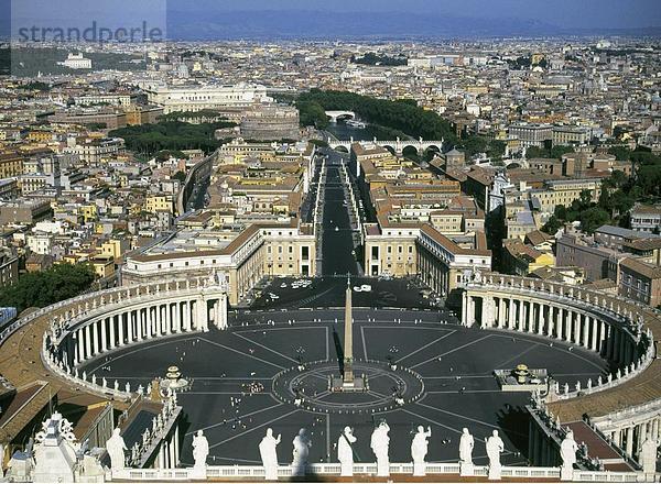 10609908  außen  Italien  Europa  Peter's Cathedral  Peters Ort  Stadt  City  Rom  Überblick  Vatikan