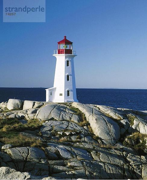 10613945  Felsen  Felsen  Kanada  Nordamerika  Leuchtturm  Meer  Nova Scotia  Peggy's Cove  Navigation