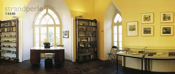 10618603  Hermann Hesse Museum  innerhalb  Literatur  Autor  Schriftsteller  Montagnola  Panorama  Schweiz  Europa  Tessin  eine