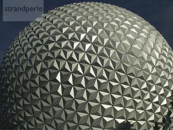 10630606  Epcot  Thema-Park  Florida  Freizeitpark  Future World  Geosphäre  Ball  Kugel  Oberfläche  Orlando  Resort  Spacesh