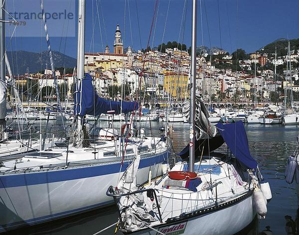 Hafen Frankreich Europa Boot Urlaub Cote d Azur