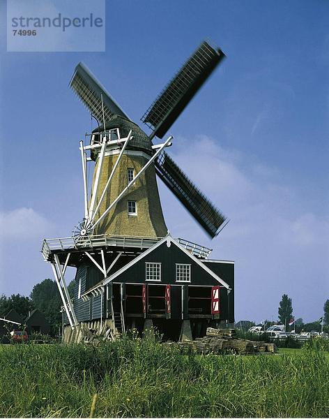 10631823  1683  De Rat  Stadtrat  Beratung  Friesland  Holland  hölzerne Sägewerk  Ijlst  Niederlande  Windmühle  Landmark